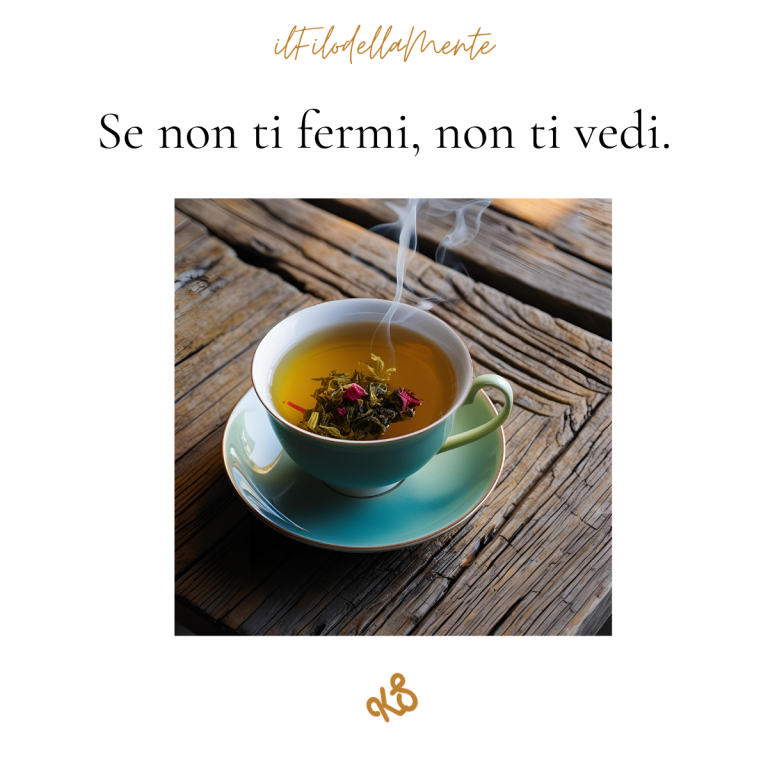 Fermarsi e l'iperconnessione