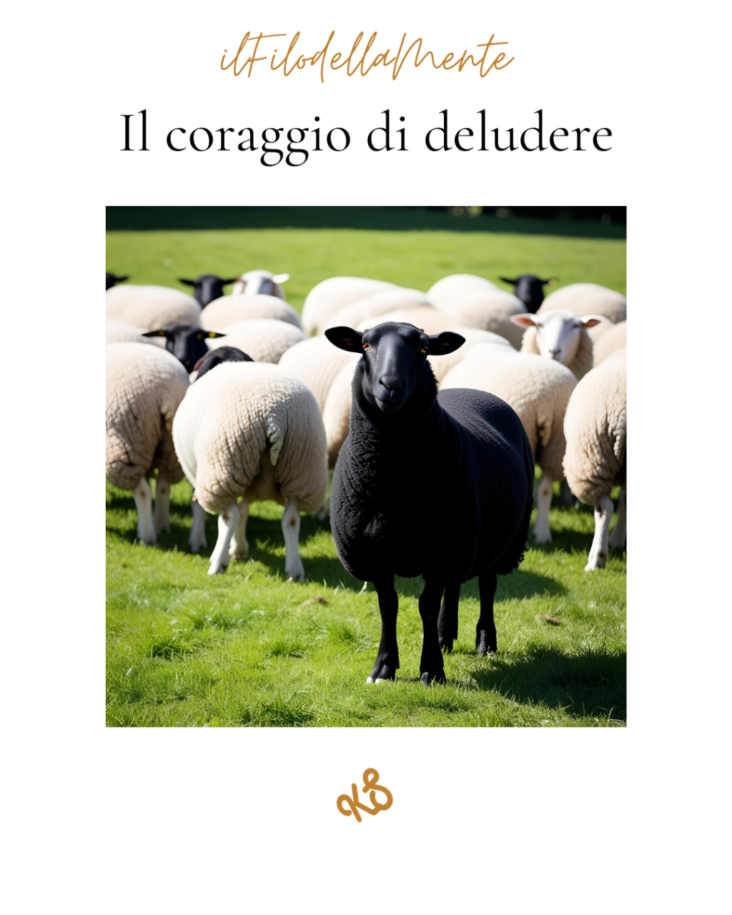 Il coraggio di deludere